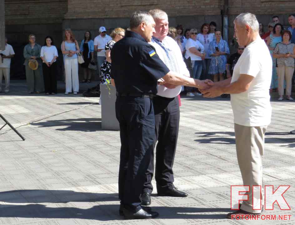 Світлини з місця події: фоторепортаж Ігоря Філіпенка.