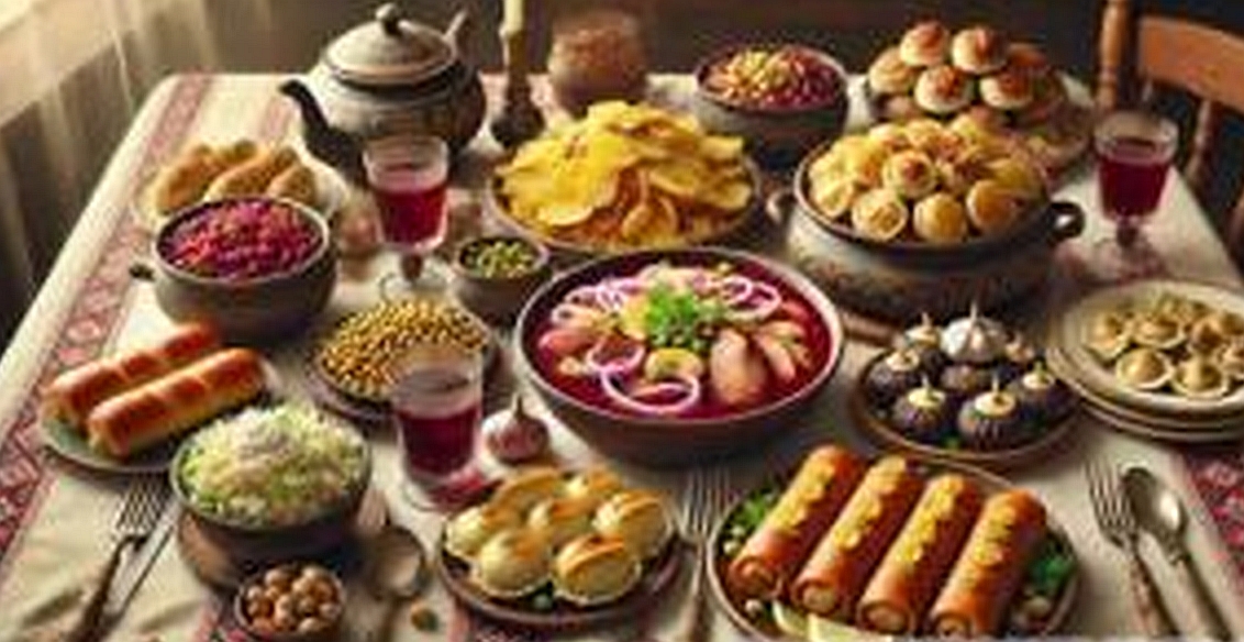 різноманітні страви
