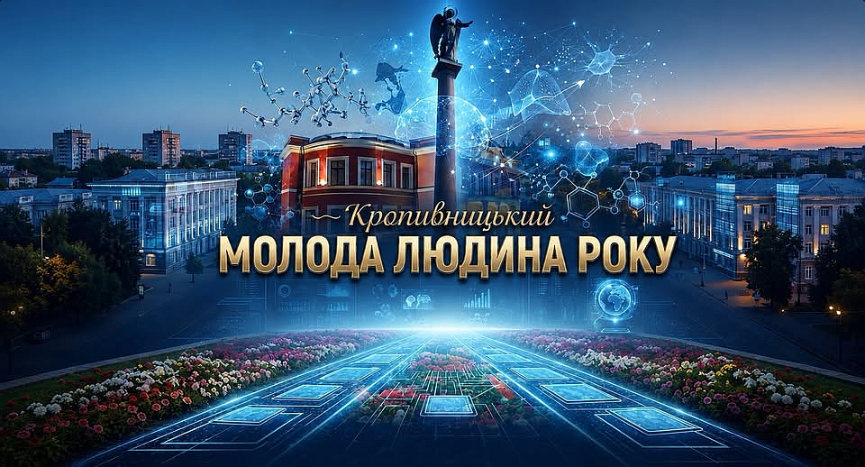 Старт конкурсу «Молода людина року – 2026» у Кропивницькому