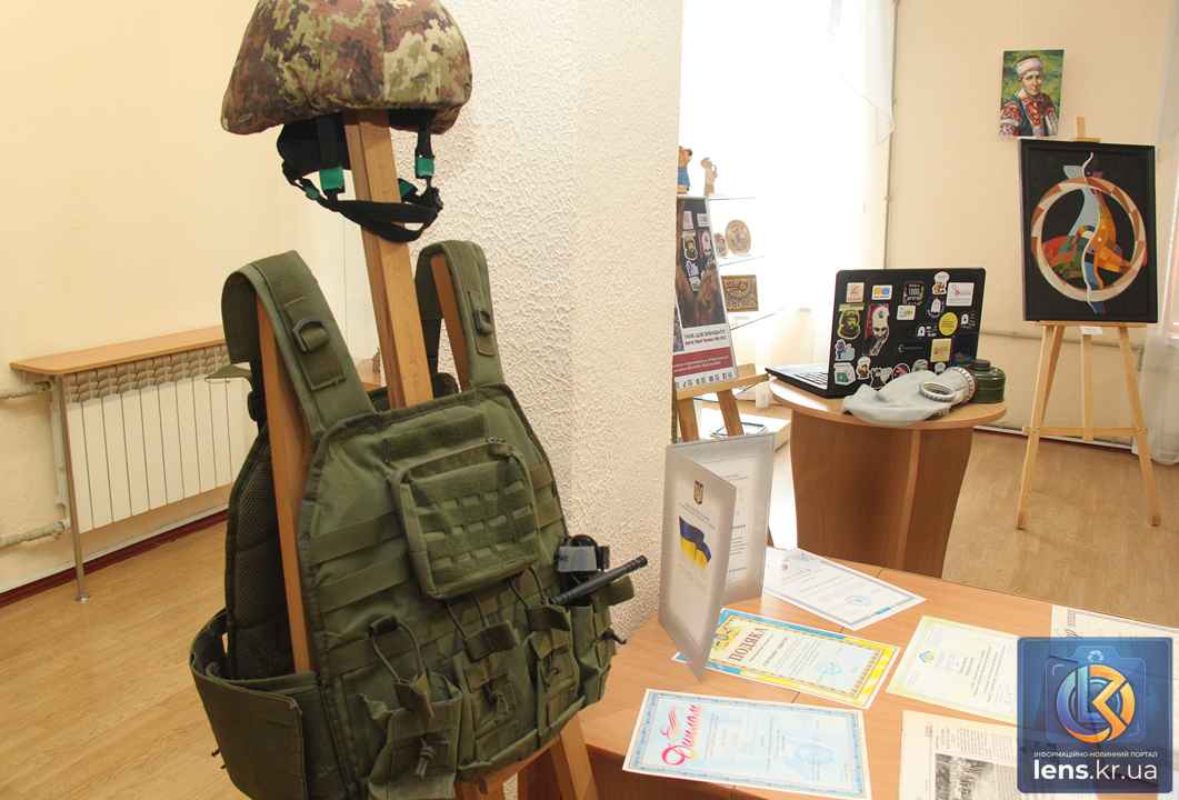 Відкриття виставки Жив щоб змінювати у Музеї мистецтв Кропивницького