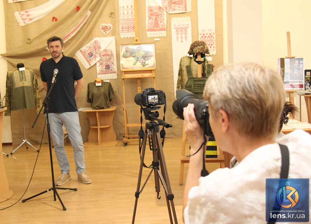 Відкриття виставки Жив щоб змінювати у Музеї мистецтв Кропивницького