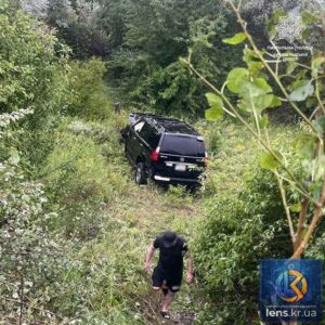 ДТП Кропивницький: водійка на Lexus тікала від поліції