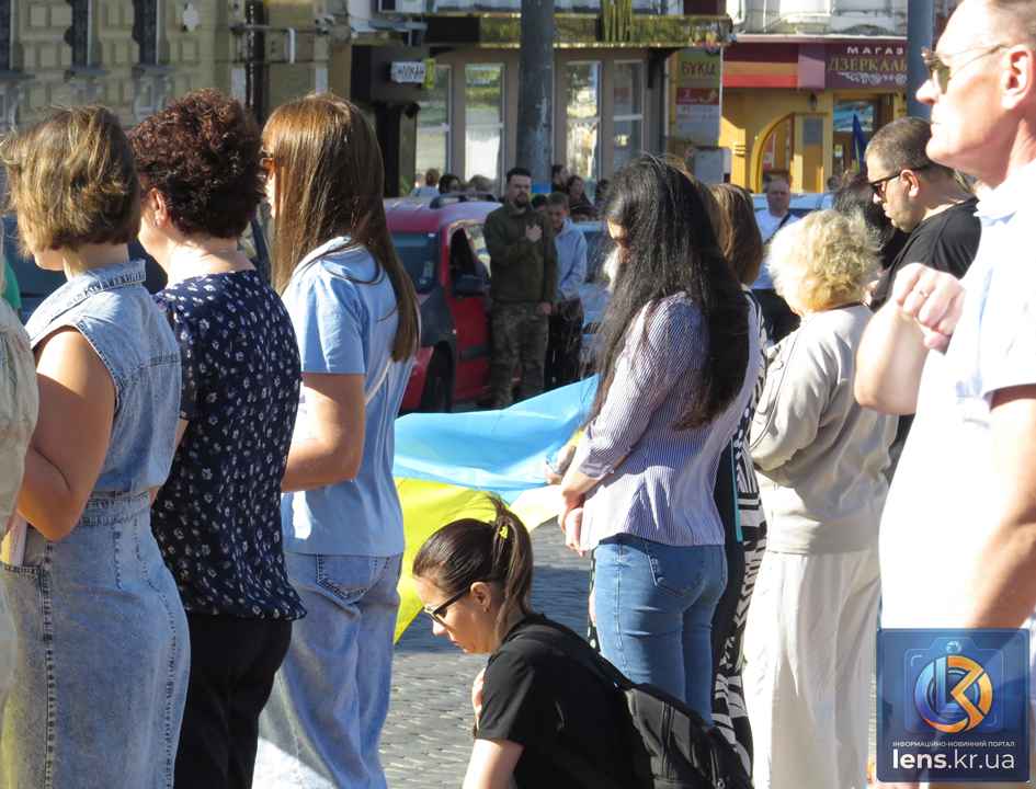 Кропивницький у жалобі прощається з трьома полеглими героями