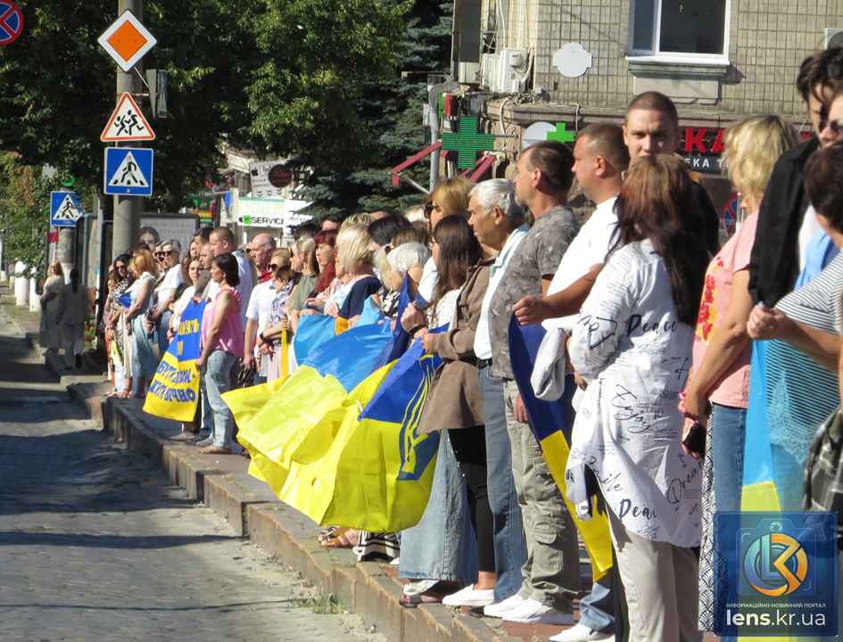 Кропивницький у жалобі прощається з трьома полеглими героями
