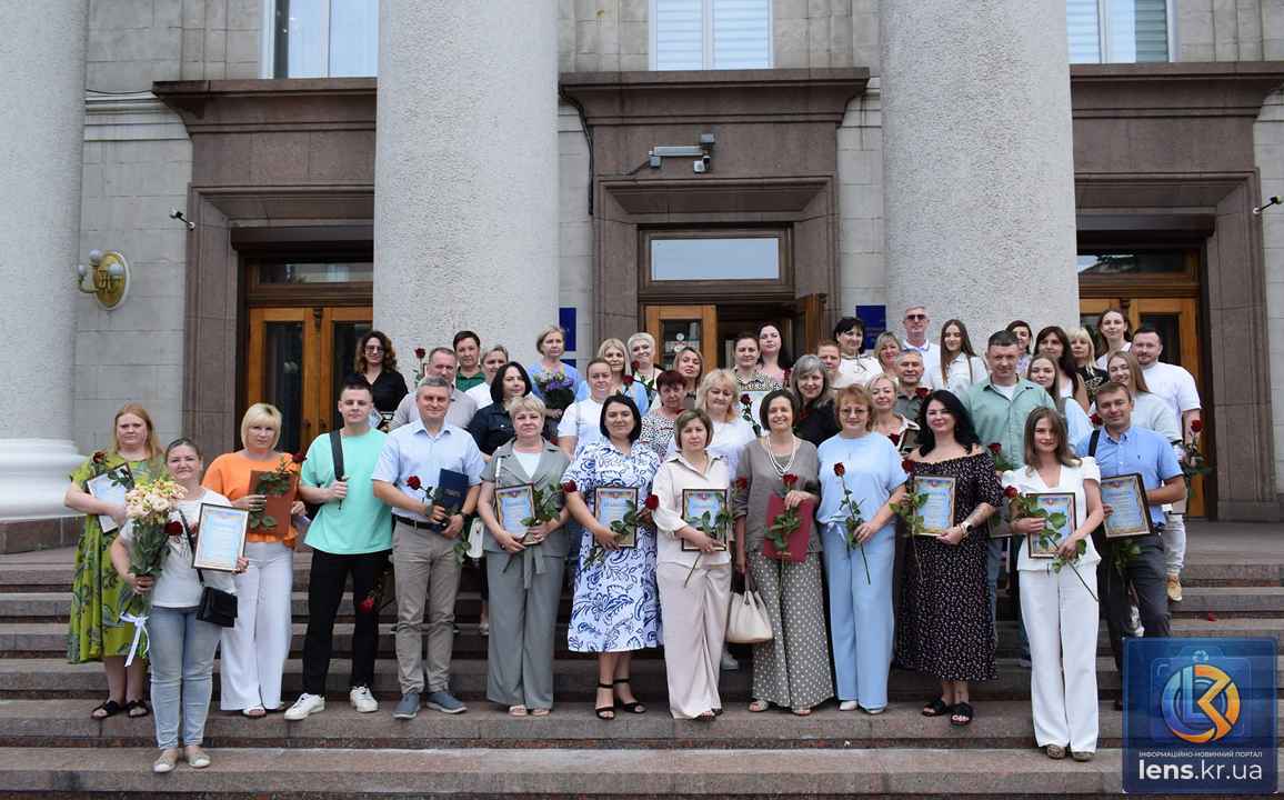 У Кропивницькому нагородили працівників торгівлі спільне фото