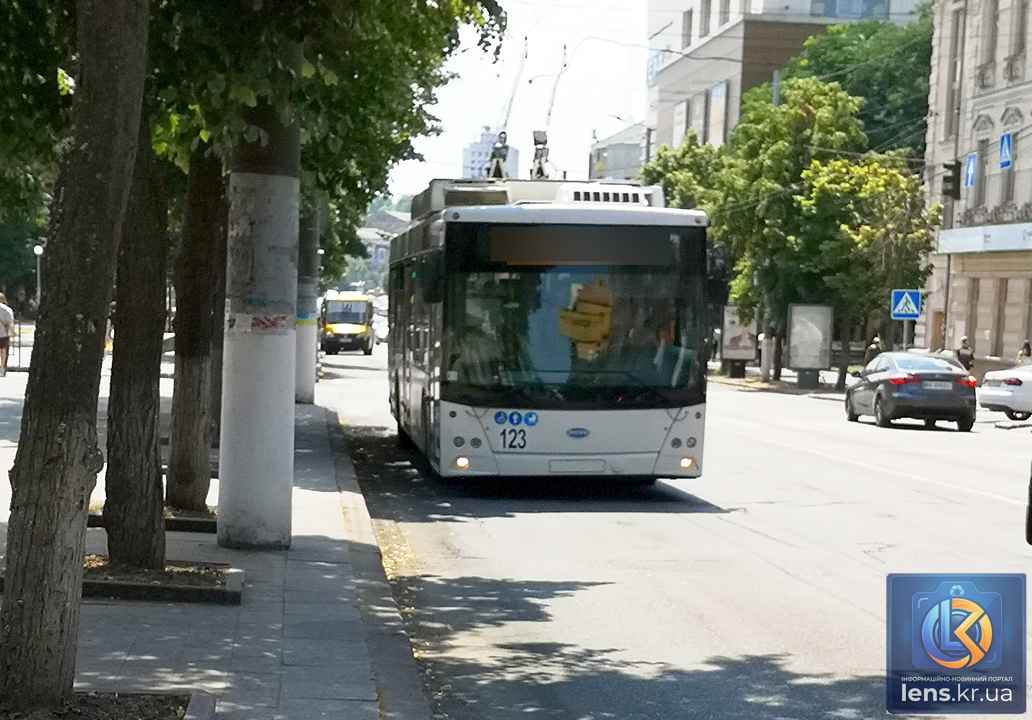 Пільговий проїзд у Кропивницькому в комунальному транспорті