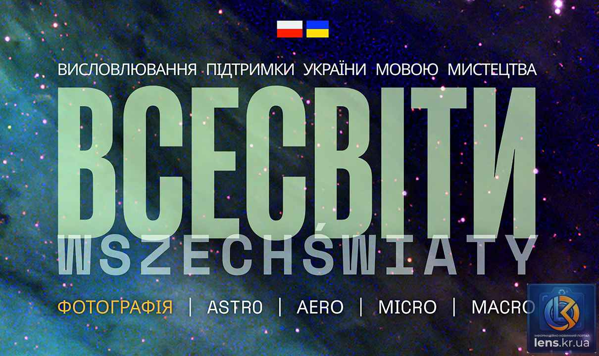 Міжнародна фотовиставка «Всесвіти» у Кропивницькому