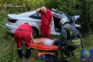 Смертельна ДТП біля Знам’янки: загинула водійка