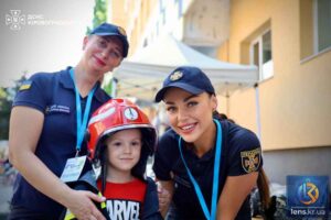 Як рятувальники Кіровоградщини навчали безпеки