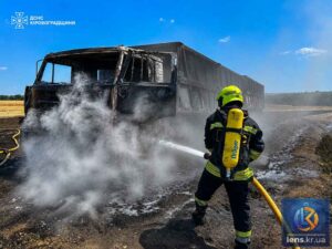 Пожежі на Кіровоградщині: гасили вогонь понад два десятки разів
