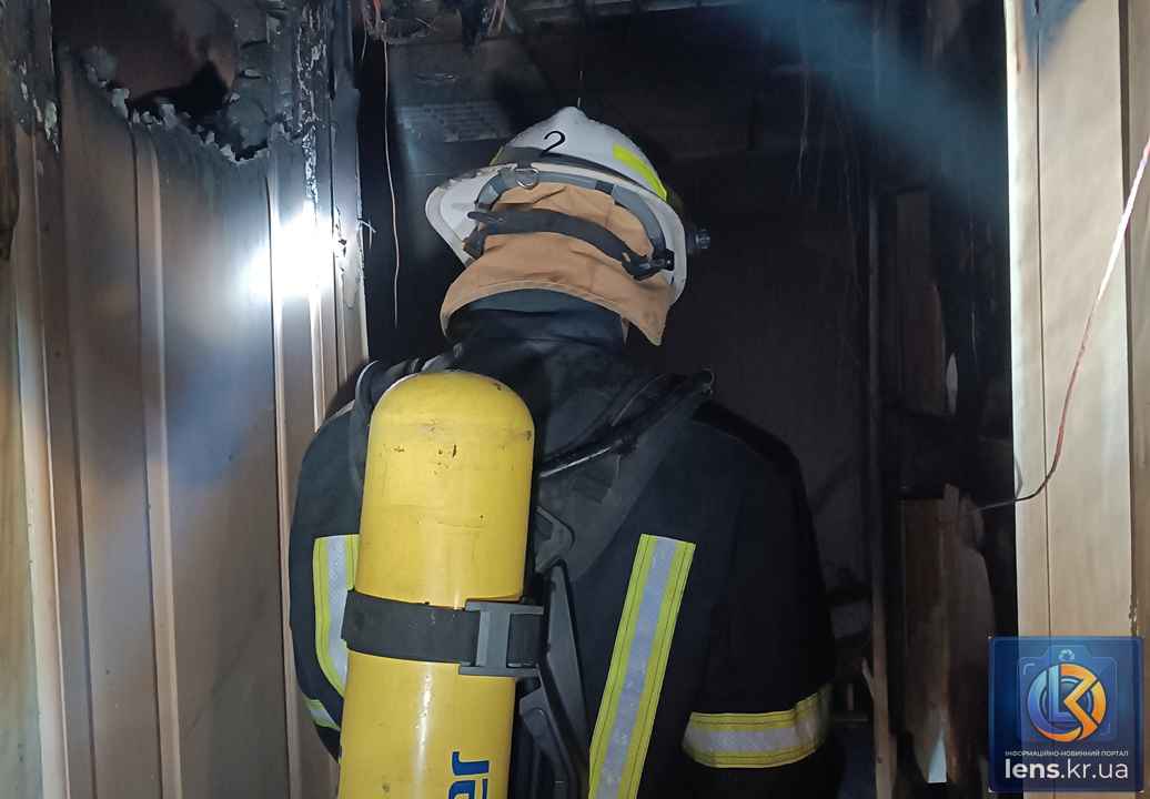 Пожежа у Кропивницькому ліквідована рятувальниками ДСНС