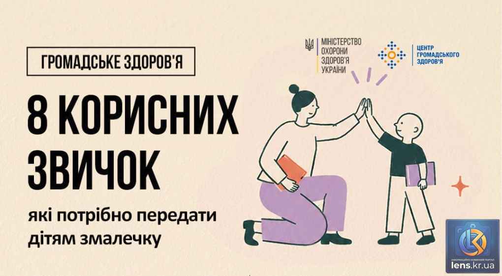 Учні формують здорові звички школяра під час навчання.