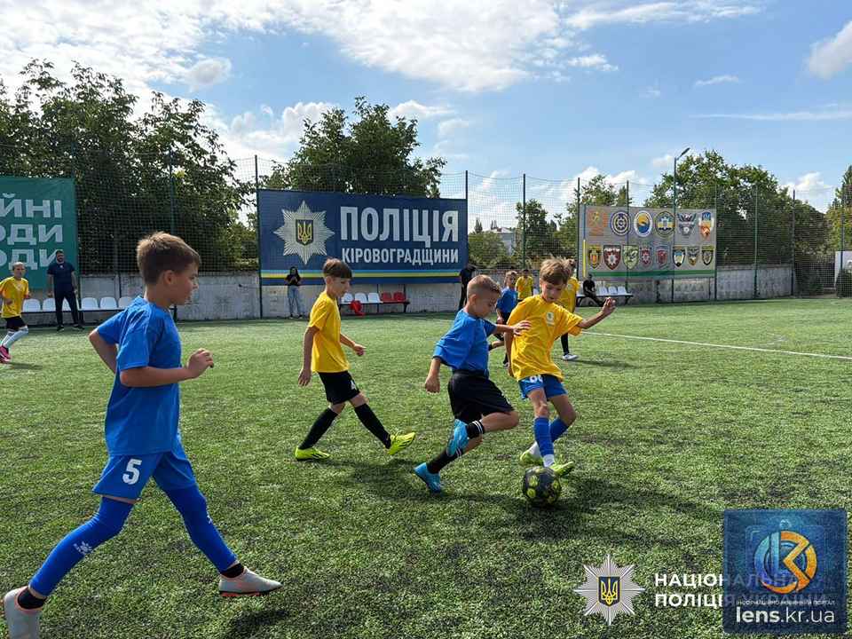 Дитячий турнір із мініфутболу на честь загиблих захисників у Кропивницькому