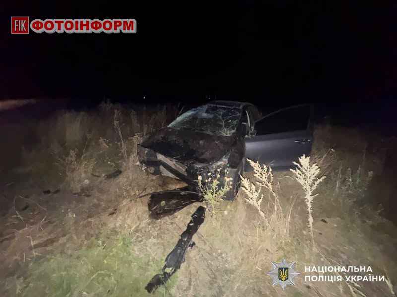 Поліція розслідує ДТП на Кіровоградщині біля селища Знам’янка-Друга