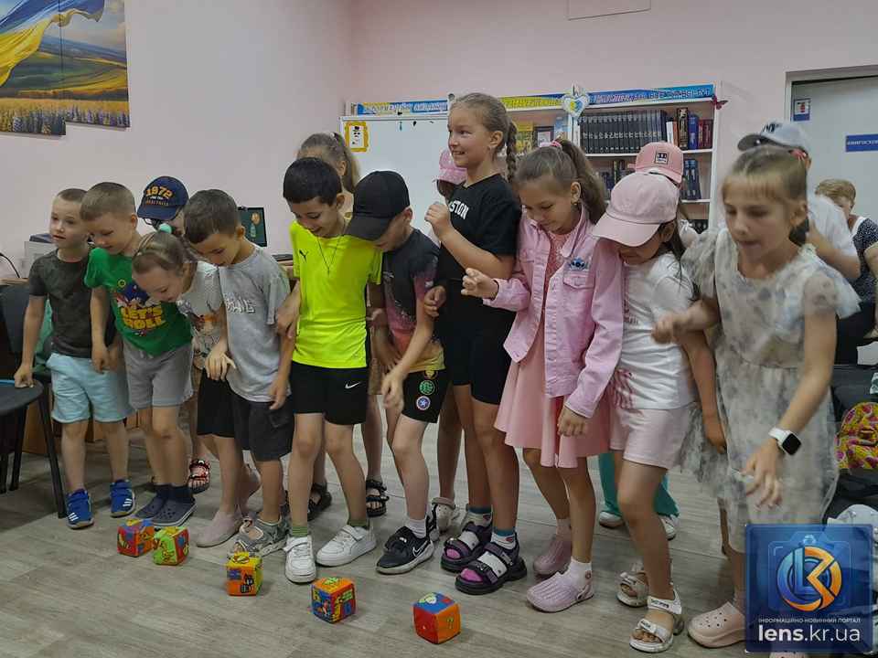 Дитячі бібліотеки Кропивницького організували літні квести та майстер-класи для дітей.
