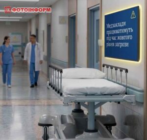 Нові правила роботи медзакладів під час загрози: рішення Уряду