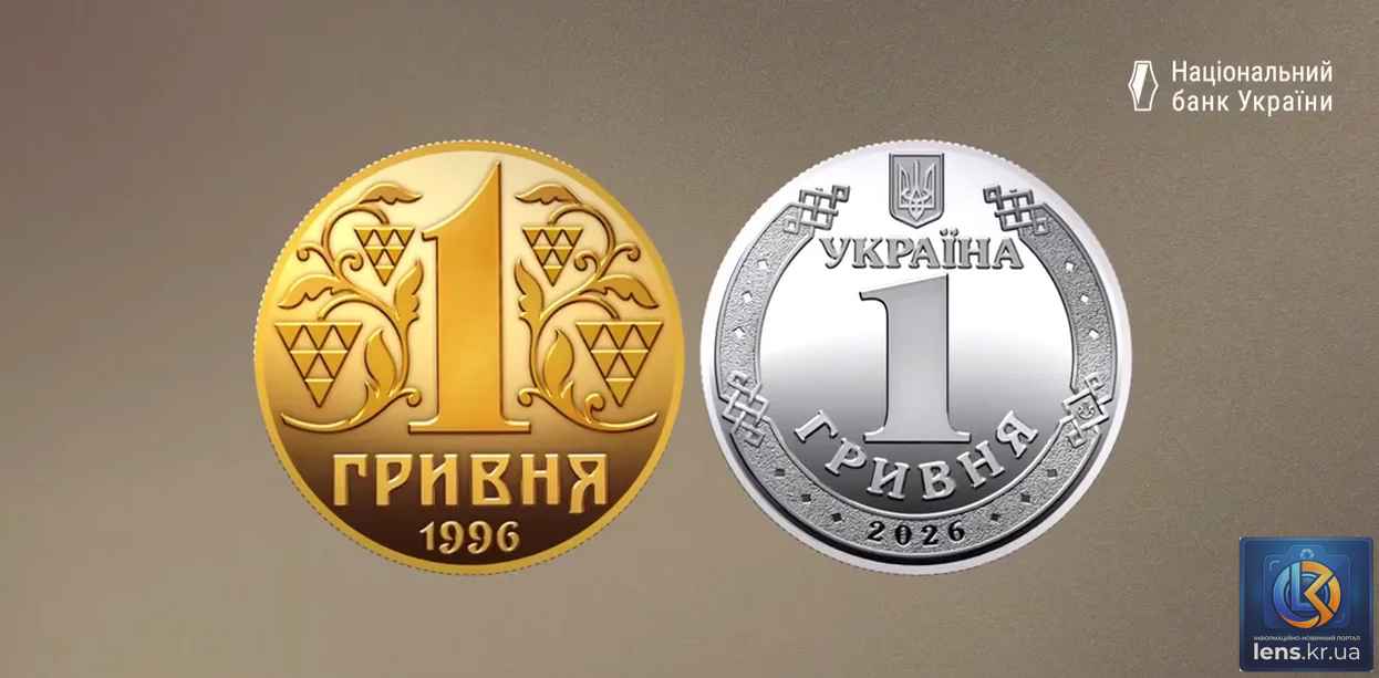 Срібна монета до 30-річчя грошової реформи від Національного банку України