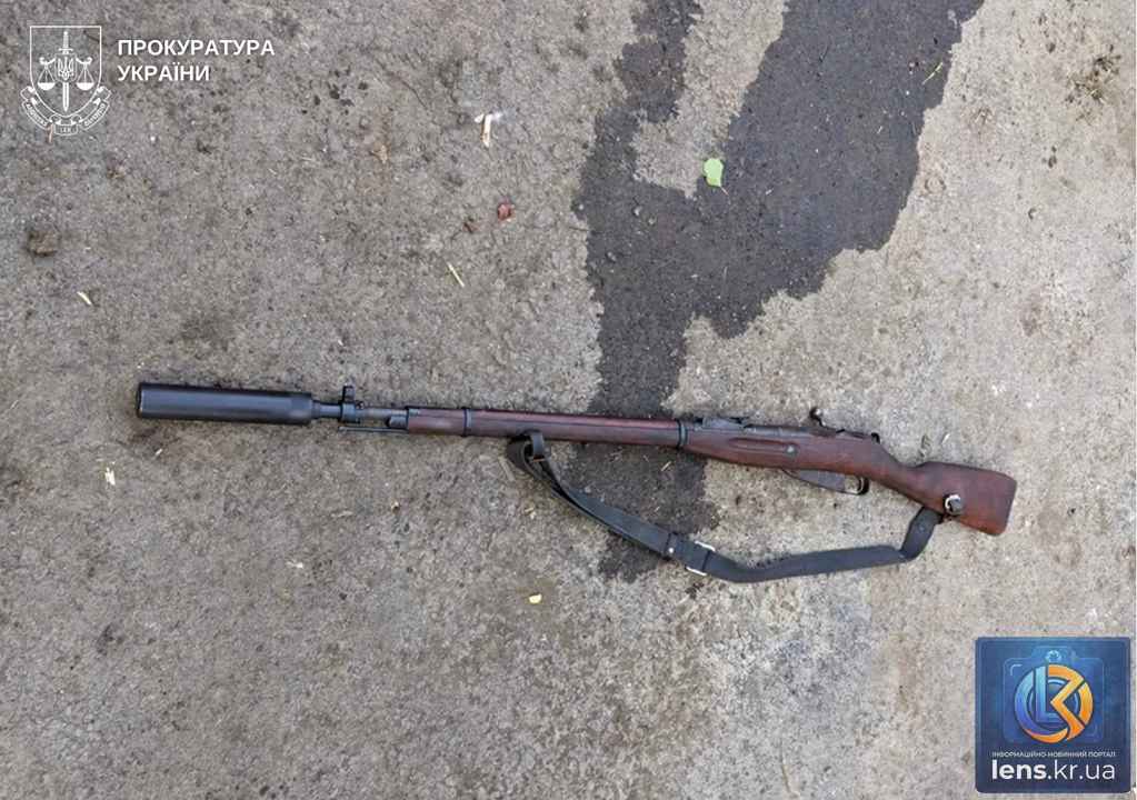 вилучений правоохоронцями арсенал на Кіровоградщині
