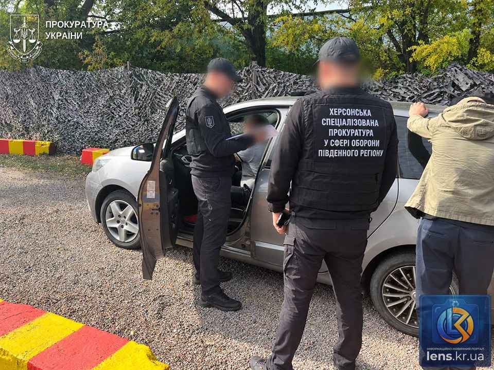 Правоохоронці розслідують пособництво в дезертирстві на Херсонщині