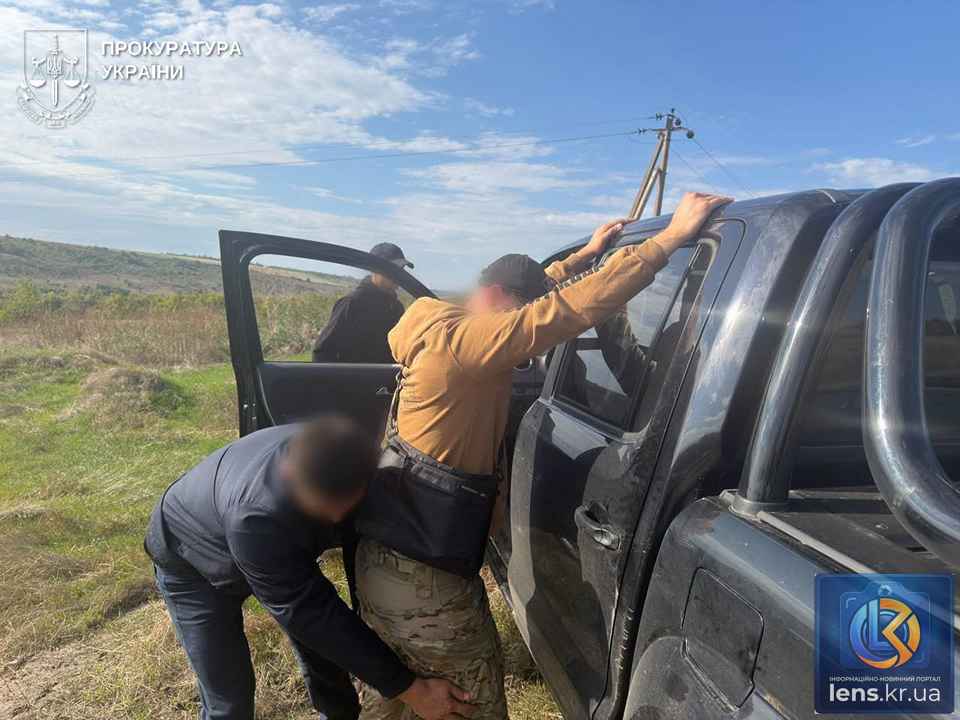 Автомобіль ухилянта, через який планувалася втеча до Молдови